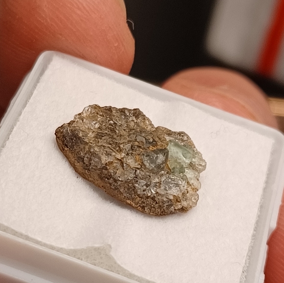 Fluoride Specimen Jar from England - Picture 3 of 6